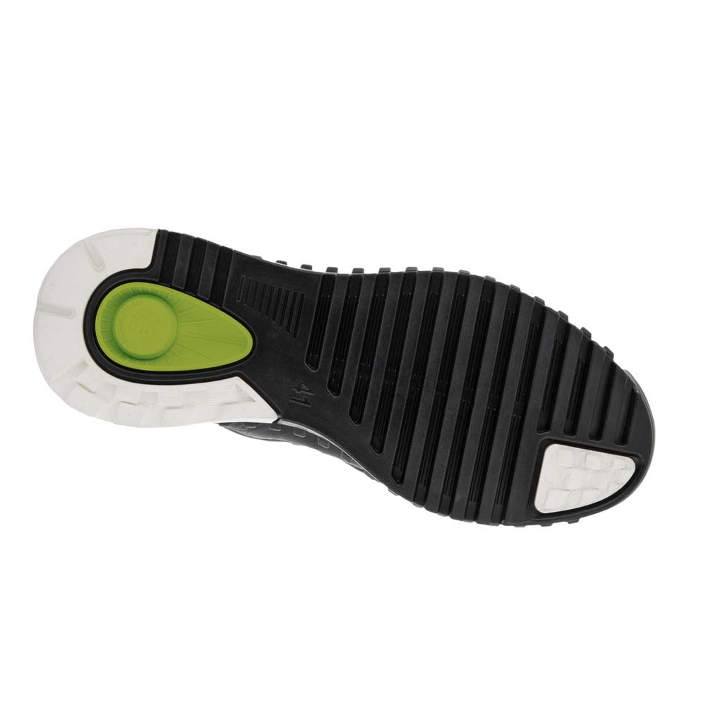 Férfi Ecco Zipflex Easy Slip-on Tornacipő Fekete | HU 670LIS